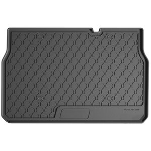 LAMPA - Vasca baule su misura Citroen C3 2016>2024 - LAMPA Citroen C3 2016 > 2024 Baule basso - Vasca baule su misura