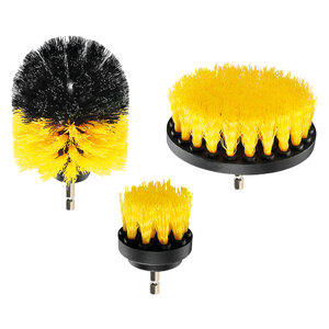 LAMPA - Spazzola lavaggio Vortex: kit spazzole per trapano - LAMPA - Spazzola lavaggio