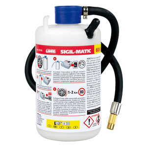 LAMPA - Kit Ripara Pneumatici - Ricarica Sigil-Matic - LAMPA - Kit Ripara Pneumatici - Ricarica