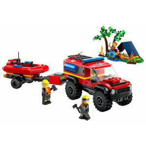 LEGO - Costruzioni Lego City - Fuoristrada antincendio - LEGO - Costruzioni