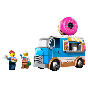 LEGO - Costruzioni Lego City - Furgone delle ciambelle - LEGO - Costruzioni
