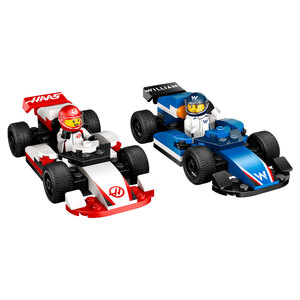 LEGO - Costruzioni Lego City - Monoposto Williams Racing e Haas F1 - LEGO - Costruzioni