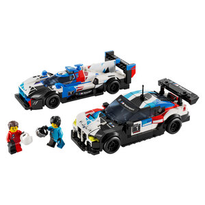 LEGO - Costruzioni Lego Speed Champ - Auto da corsa BMW M4 GT3 e BMW M Hybrid V8 - LEGO - Costruzioni