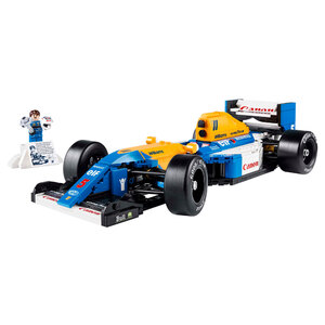 LEGO - Costruzioni Lego Icons - Williams Racing FW14B e Nigel Mansell - LEGO - Costruzioni