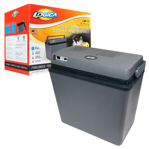 LOGICA - Frigorifero da auto 12V 23lt - LOGICA - Frigorifero da auto 12V