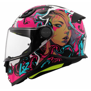 LS2 HELMETS - Casco bambino Integrale Bambino FF812 Cyberg - Casco bambino Integrale