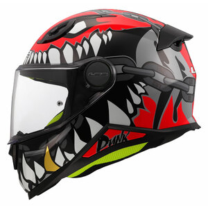 LS2 HELMETS - Casco bambino Integrale Bambino FF812 Punk - Casco bambino Integrale