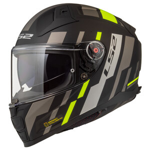 LS2 HELMETS - Casco Integrale FF811 Vector II Tron - Casco Integrale