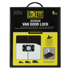 LUKETT - Antifurto blocca porte Van Door Lock - LUKETT - Antifurto blocca porte