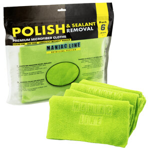 MA-FRA - Panno microfibra Maniac - Polish and Sealant Removal - MA-FRA - Panno microfibra