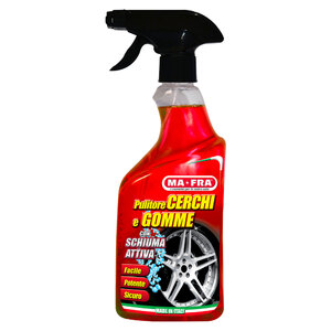 MA-FRA - Pulitore Cerchi Cerchi e Gomme - MA-FRA - Pulitore Cerchi