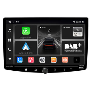 MACROM - Autoradio Senza meccanica T1003DAB - MACROM - Car stereo - Senza meccanica