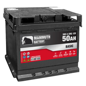 MAMMUTH - Batteria auto tradizionale - MAMMUTH - Batteria auto tradizionale
