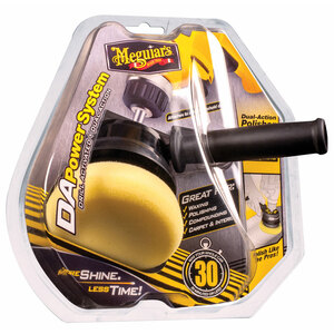 MEGUIARS - Kit lucidatore per trapano DA Power System  - MEGUIARS - Kit lucidatore per trapano