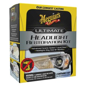 MEGUIARS - Rinnovatore fanali Ultimate Headlight Restoration Kit - MEGUIARS - Rinnovatore fanali