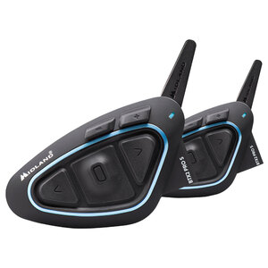 MIDLAND - Kit interfono con Bluetooth BTX2 Pro S LR Twin - MIDLAND - Kit interfono con Bluetooth