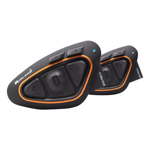 MIDLAND - Kit interfono con Bluetooth BTX1 PRO S Twin - MIDLAND - Kit interfono con Bluetooth