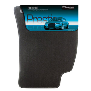 MINERVA - Tappeti in moquette specifico Prestige Grigio Skoda SUPERB - MINERVA Skoda SUPERB 2008-2015 - In Moquette specifico