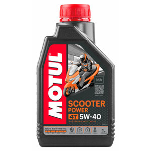 MOTUL - Olio motore Scooter 4T 5W40 - MOTUL - Olio motore