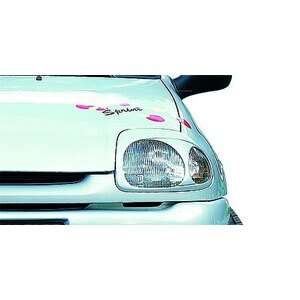 MS DESIGN - Carenatura fari anteriori Renault Clio II versione  199801>200105 - MS DESIGN Renault Clio II versione  1998 > 2001 Escluso_16v - Carenatura fari anteriori