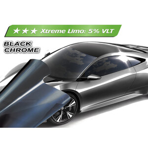 NEXUS - Pellicola vetro Xtreme Limo - Passaggio luce 5% - NEXUS - Pellicola vetro