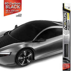 NEXUS - Pellicola adesiva wrapping Carbon 6D Extra Large - NEXUS - Pellicola adesiva wrapping