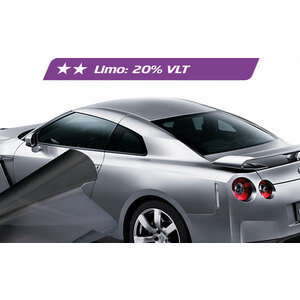 NEXUS - Pellicola vetro Limo - Passaggio luce 20% - NEXUS - Pellicola vetro
