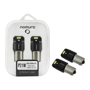NOMURA - Lampadina BA15S a led Obsidian - NOMURA - Lampadina BA15S a led