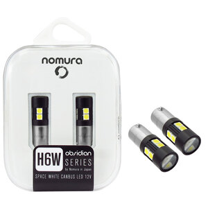 NOMURA - Lampadina BAX9S a led BAX9S Canbus Obsidian - NOMURA - Lampadina BAX9S a led