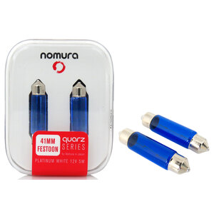Lampadina a siluro a filamento Quarz Festoon SV8,5 - NOMURA NOMURA