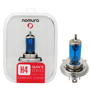 NOMURA - Lampadine H4 Quarz Platinum H4 - NOMURA - Lampadine H4