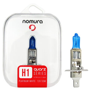 NOMURA - Lampadine H1 Quarz Platinum H1 - NOMURA - Lampadine H1