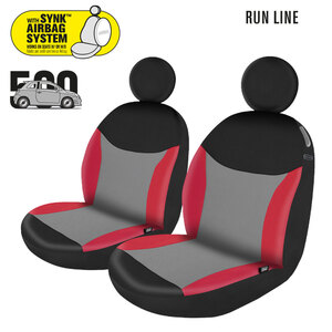 Auto Specifico Anteriore Run Fiat 500 - NORRIS NORRIS