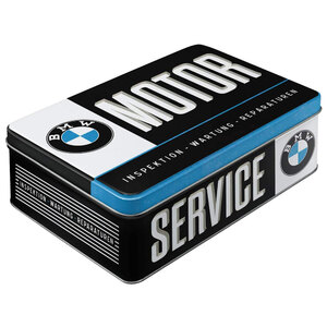 NOSTALGIC ART - Scatola in latta BMW Motor Service - NOSTALGIC ART - Scatola in latta