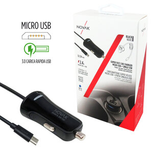 Cavo ricarica 12V + USB Super veloce - NOVAK NOVAK
