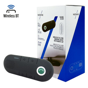 NOVAK - Kit vivavoce Wireless BT V4.2 + EDR - NOVAK - Kit vivavoce