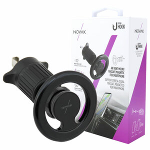 NOVAK - Supporto-caricabatteria wireless MagSafe da presa d'aria - NOVAK - Supporto-caricabatteria wireless