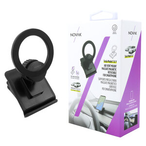 NOVAK - Supporto-caricabatteria wireless Da presa d'aria - NOVAK - Supporto-caricabatteria wireless