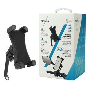 Supporto smartphone Base specchio - NOVAK NOVAK