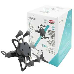 NOVAK - Supporto smartphone Da base specchio - NOVAK - Supporto smartphone
