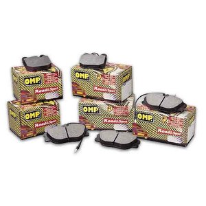 OMP - Pastiglie freno Road & Sport stradali - OMP Fiat Brava, Bravo, Marea, Punto, Lancia Delta II - Pastiglie freno