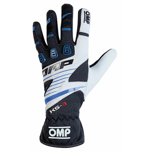 OMP - Guanti da kart KS-3 - Guanti da kart