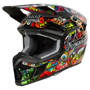 ONEAL - Casco bambino Cross-Enduro  Bambino 3SRS Crank - Casco bambino Cross-Enduro