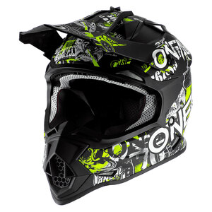 ONEAL - Casco bambino Cross-Enduro  Attack bambino - Casco bambino Cross-Enduro