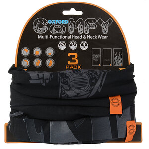 OXFORD - Bandana multifunzione tubolare Comfy Graphics - OXFORD - Bandana multifunzione tubolare
