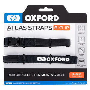 OXFORD - Fermabagagli Atlas B-Clip - OXFORD - Fermabagagli
