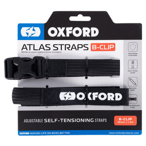 OXFORD - Fermabagagli Atlas B-Clip - OXFORD - Fermabagagli