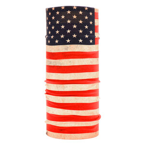 PAC - Bandana multifunzione tubolare Usa Vintage - PAC - Bandana multifunzione tubolare