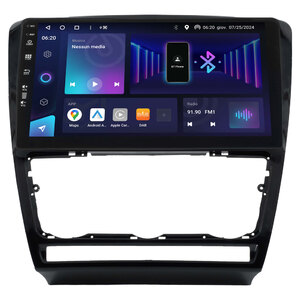 PHONOCAR - Autoradio Applicazione specifica Mediastation Customfit - PHONOCAR Skoda Octavia - Car stereo - Applicazione specifica
