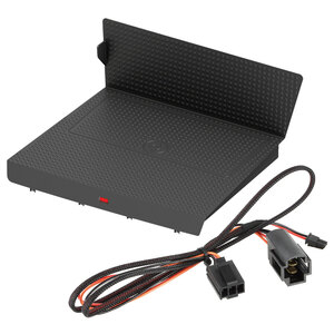 PHONOCAR - Caricabatteria wireless QI VW - PHONOCAR Volkswagen Golf, Tiguan - Caricabatteria wireless